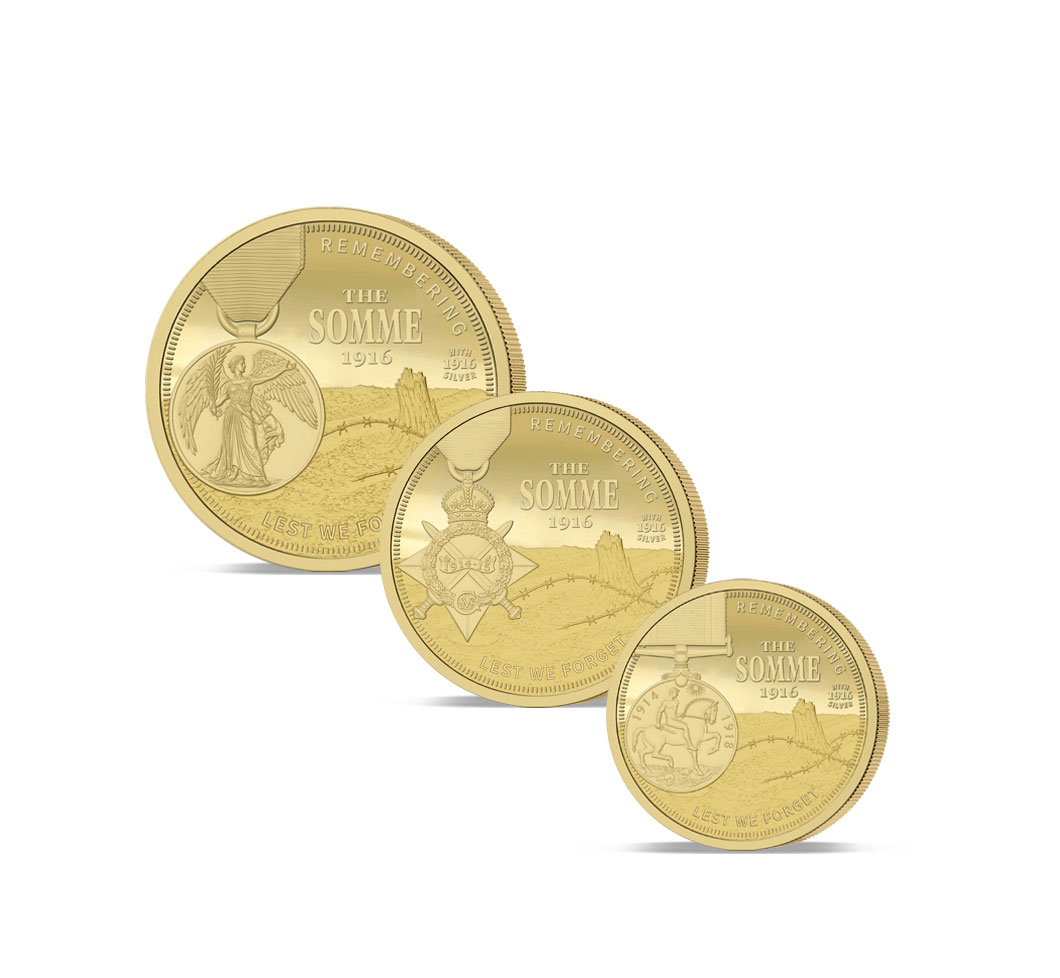 The 2026 Battle of the Somme Prestige Set Reverse