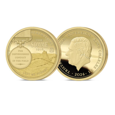 The 2026 Battle of the Somme Gold Sovereign