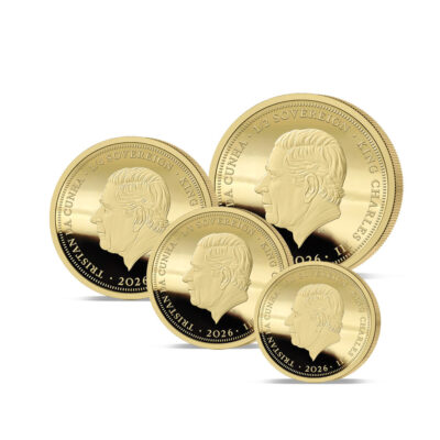 The 2026 Battle of the Somme Gold Superior Sovereign Proof Set