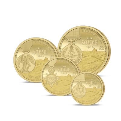 The 2026 Battle of the Somme Gold Superior Sovereign Proof Set