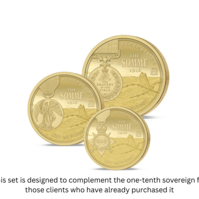 The 2026 Battle of the Somme Gold Superior Infill Sovereign Set