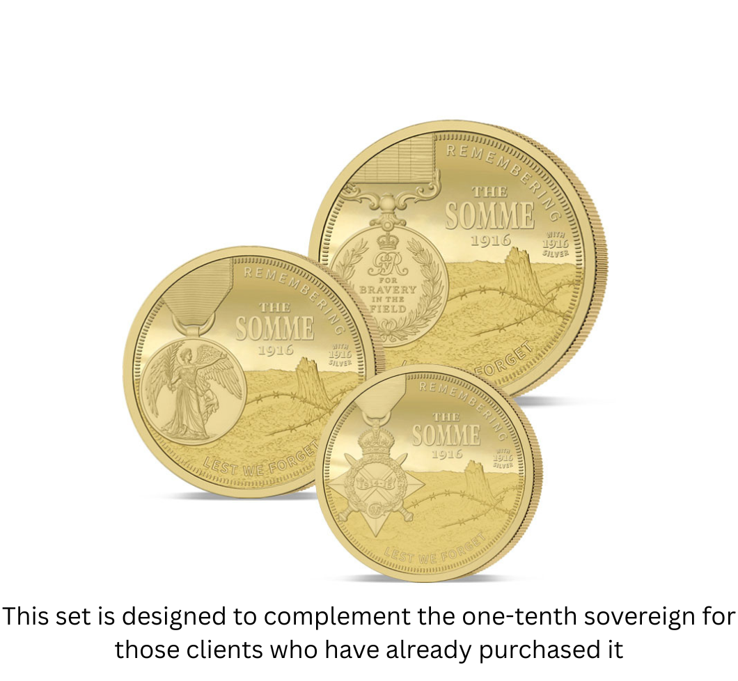 The 2026 Battle of the Somme Superior Infill Set Reverse