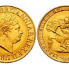 King George III Gold Sovereign of 1817 (G9)