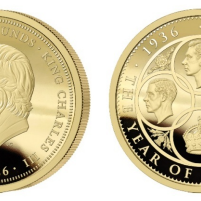 The 2026 Year of Three Kings Gold Five Sovereign